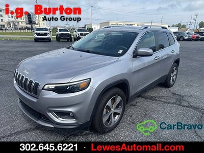 2019 Jeep Cherokee Limited 4x4