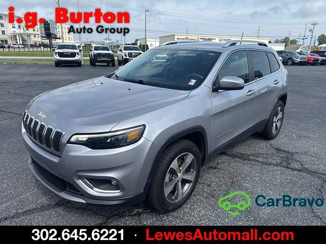 2019 Jeep Cherokee Limited 4x4