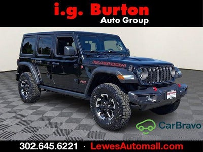 2025 Jeep Wrangler Rubicon