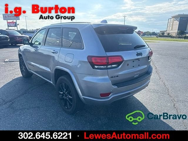 2021 Jeep Grand Cherokee Laredo X