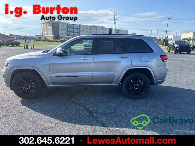 2021 Jeep Grand Cherokee Laredo X
