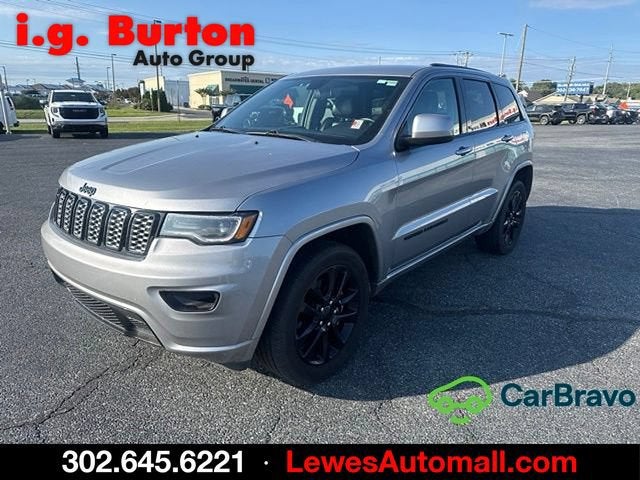 2021 Jeep Grand Cherokee Laredo X