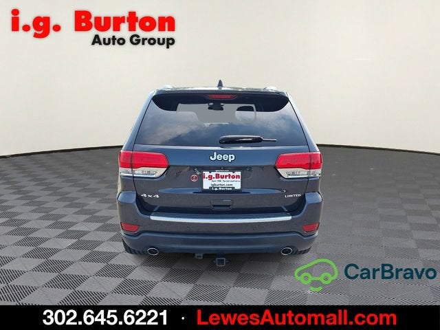 2016 Jeep Grand Cherokee Limited