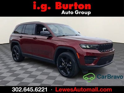 2023 Jeep Grand Cherokee Altitude X 4x4