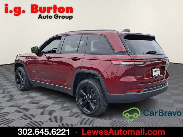 2023 Jeep Grand Cherokee Altitude X 4x4