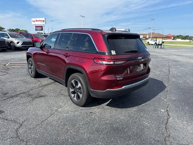 2023 Jeep Grand Cherokee 4xe Base