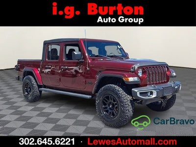 2022 Jeep Gladiator Sport S 4x4