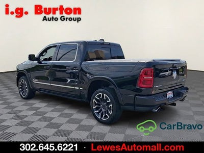 2025 RAM 1500 Limited Crew Cab 4x4 5'7" Box