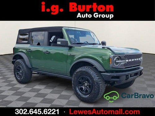 2024 Ford Bronco Badlands