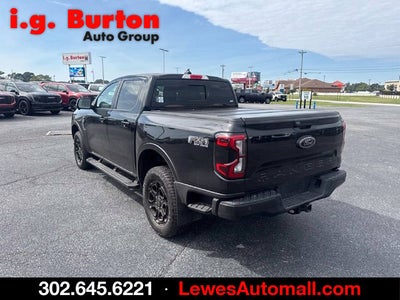 2025 Ford Ranger LARIAT