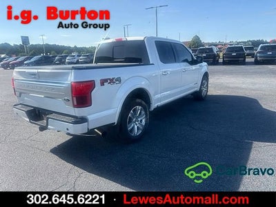 2019 Ford F-150 Platinum