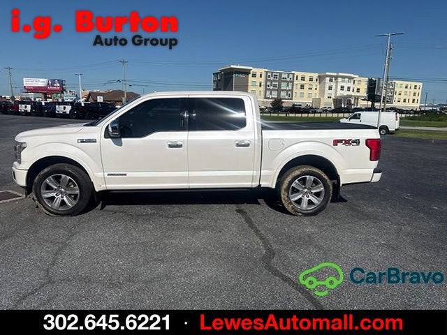 2019 Ford F-150 Platinum