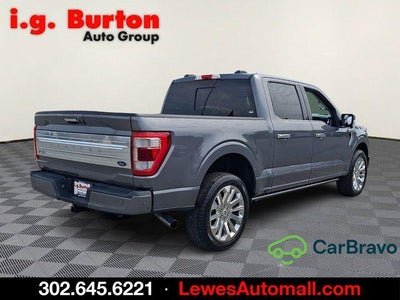 2021 Ford F-150 Limited