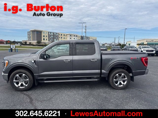 2023 Ford F-150 XLT