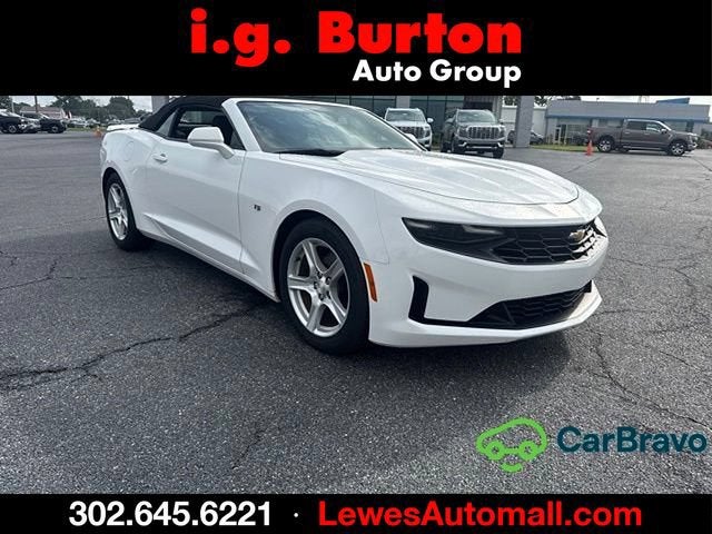 2020 Chevrolet Camaro 1LT