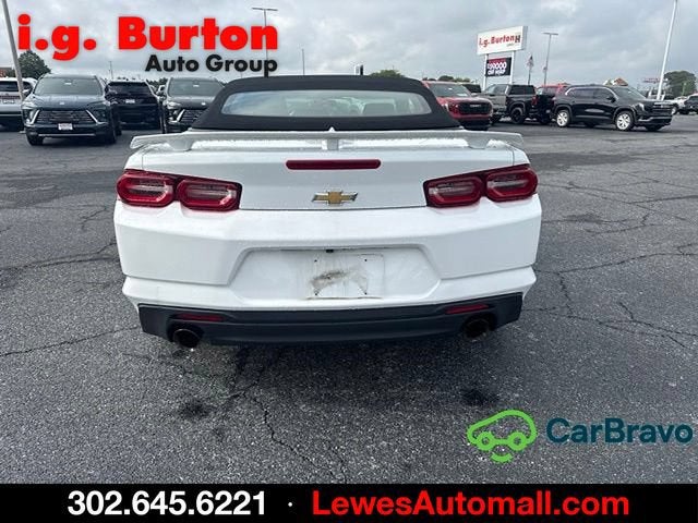 2020 Chevrolet Camaro 1LT
