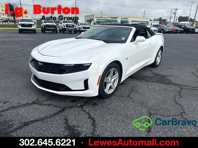 2020 Chevrolet Camaro 1LT
