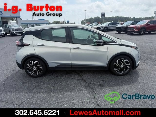 Used 2023 Chevrolet Bolt EV 2LT with VIN 1G1FX6S02P4156204 for sale in Lewes, DE