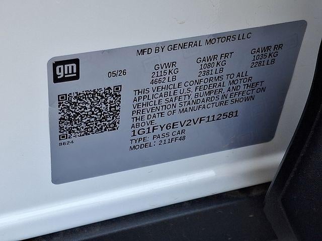 2027 Chevrolet Bolt LT