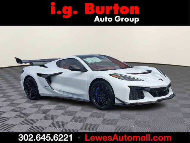 2027 Chevrolet Corvette ZR1 3LZ