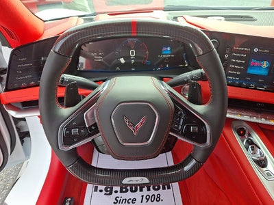 2027 Chevrolet Corvette ZR1 3LZ