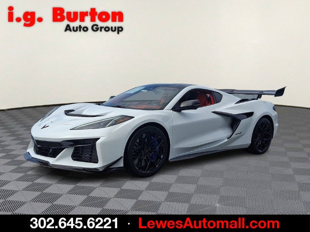 2027 Chevrolet Corvette ZR1 3LZ