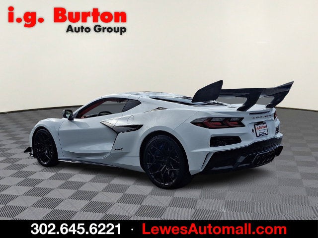 2027 Chevrolet Corvette ZR1 3LZ