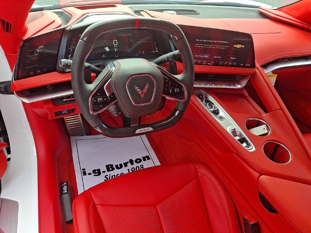 2027 Chevrolet Corvette ZR1 3LZ