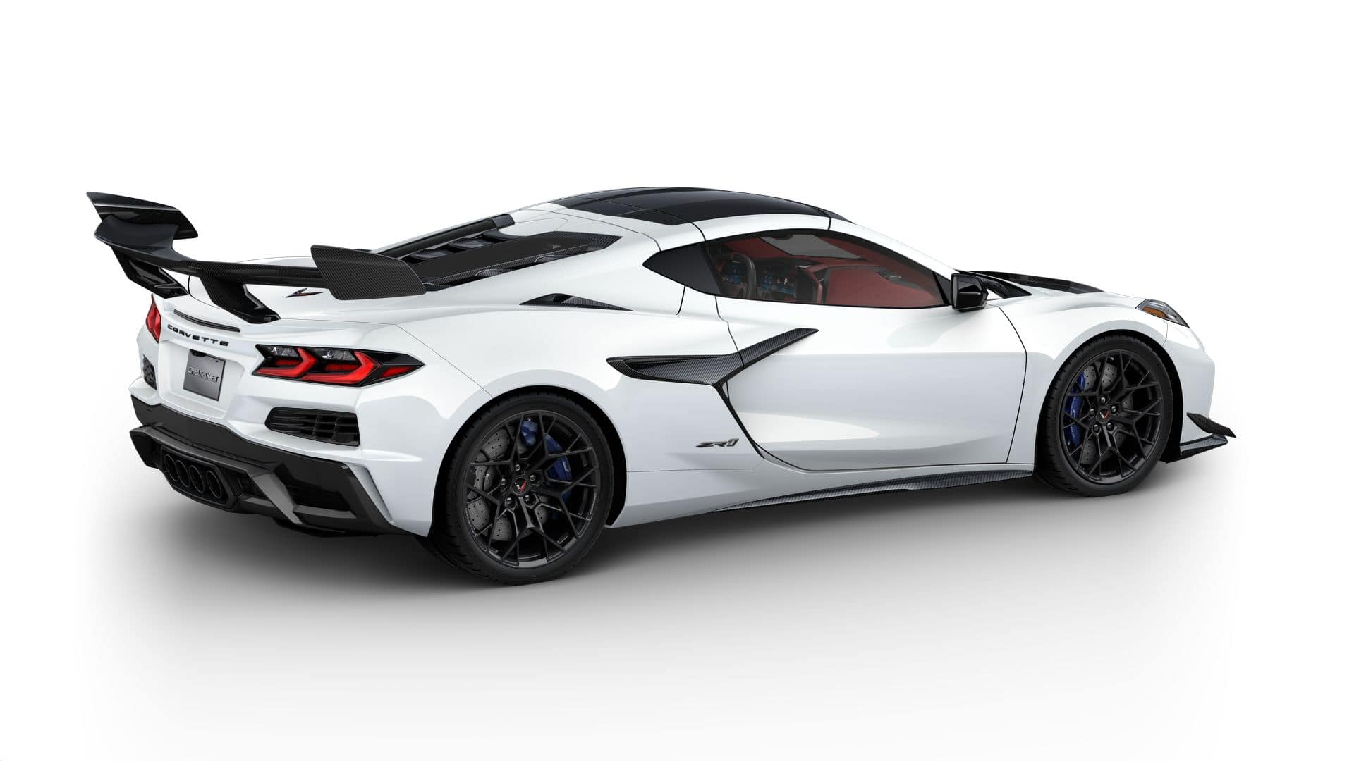 2027 Chevrolet Corvette ZR1 3LZ