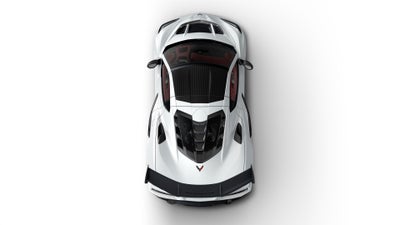 2027 Chevrolet Corvette ZR1 3LZ