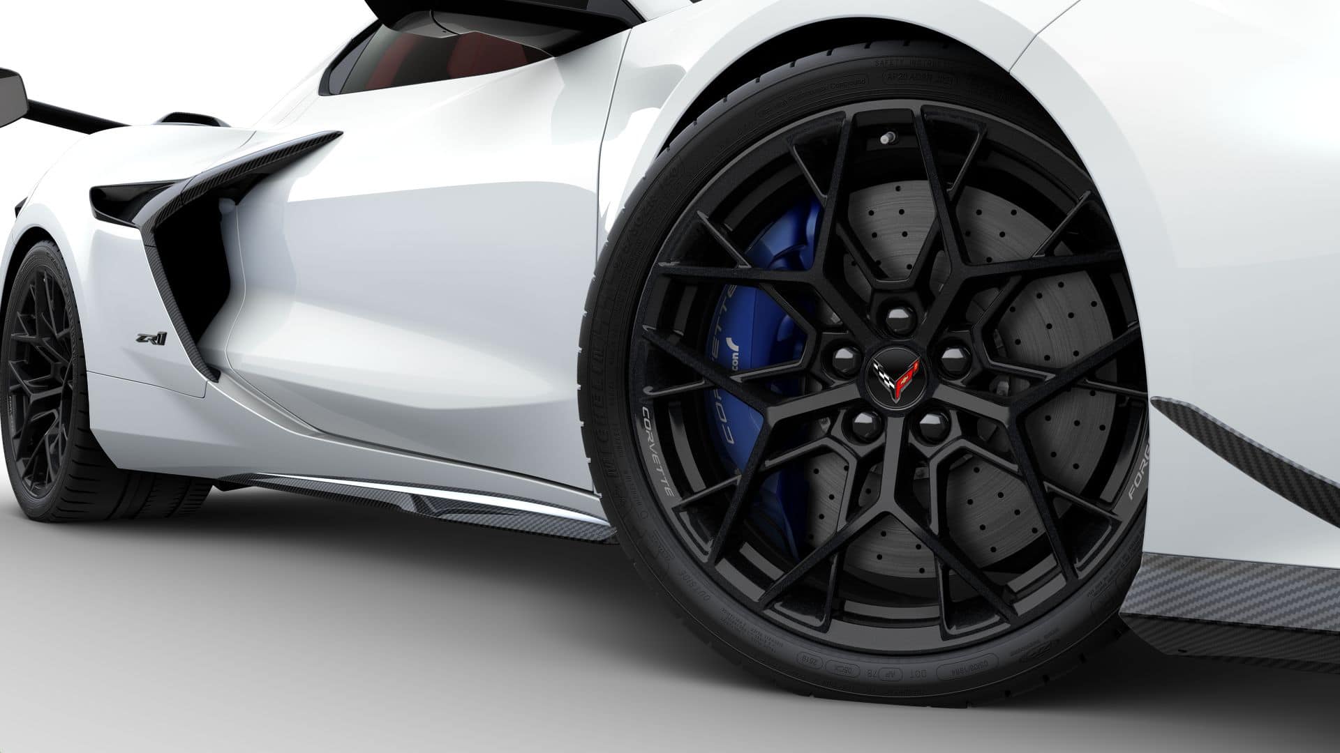 2027 Chevrolet Corvette ZR1 3LZ