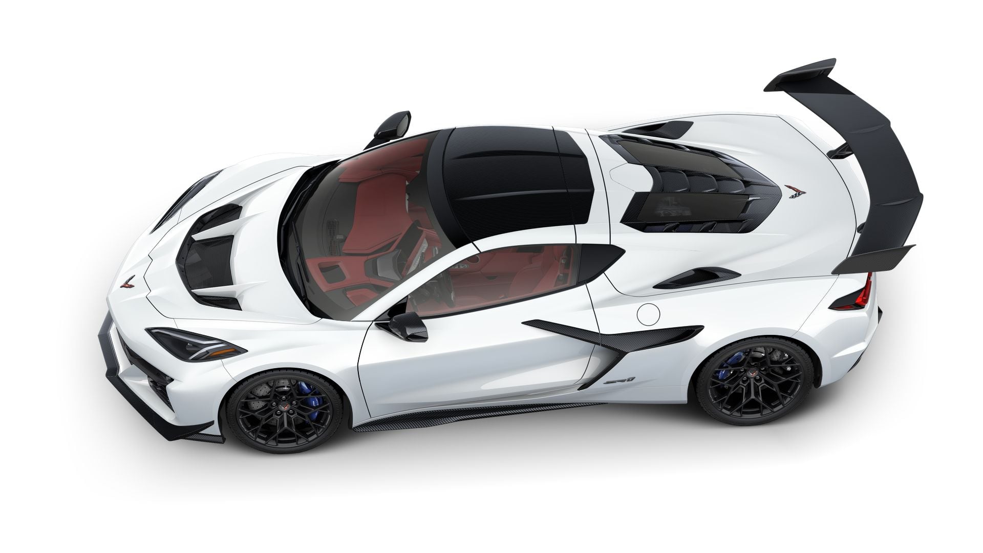 2027 Chevrolet Corvette ZR1 3LZ