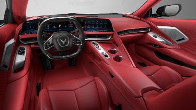 2027 Chevrolet Corvette ZR1 3LZ
