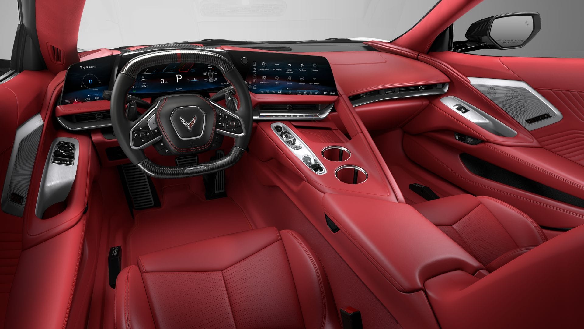 2027 Chevrolet Corvette ZR1 3LZ