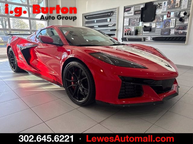 2027 Chevrolet Corvette Grand Sport X 2LT