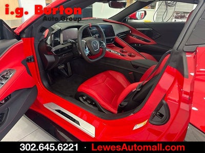 2027 Chevrolet Corvette Grand Sport X 2LT