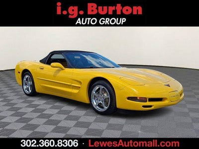 2004 Chevrolet Corvette 2DR CONV