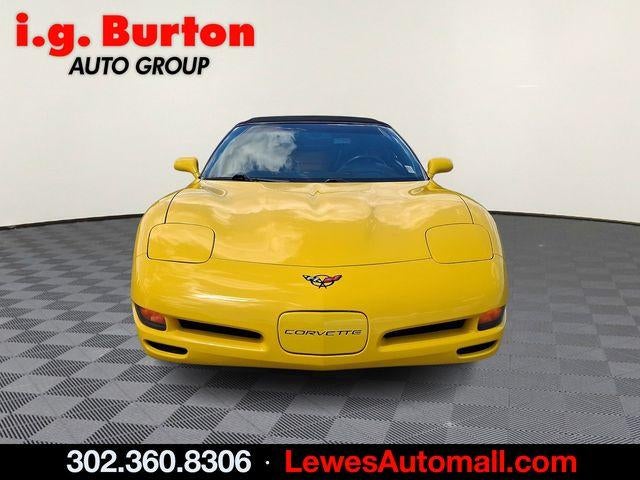 2004 Chevrolet Corvette 2DR CONV