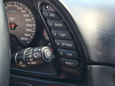 2004 Chevrolet Corvette 2DR CONV