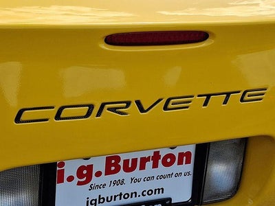 2004 Chevrolet Corvette 2DR CONV