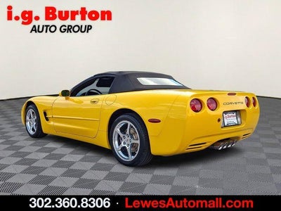 2004 Chevrolet Corvette 2DR CONV