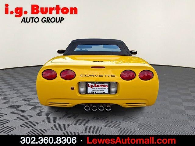 2004 Chevrolet Corvette 2DR CONV