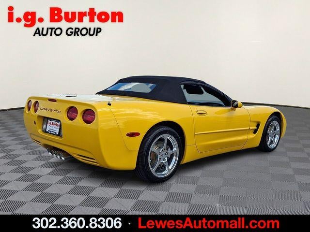 2004 Chevrolet Corvette 2DR CONV