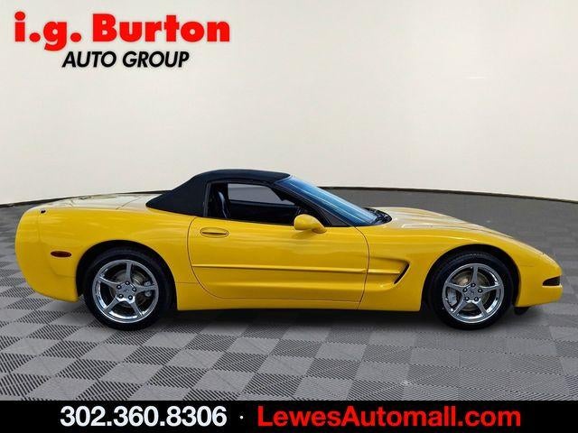 2004 Chevrolet Corvette 2DR CONV