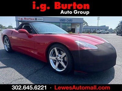 2007 Chevrolet Corvette 2DR CONV