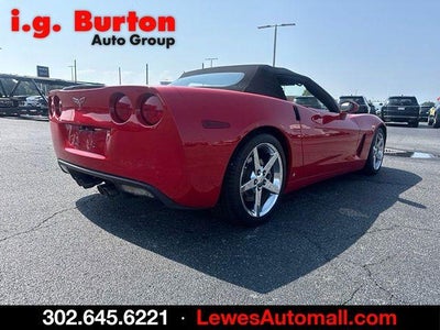 2007 Chevrolet Corvette 2DR CONV