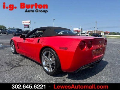 2007 Chevrolet Corvette 2DR CONV