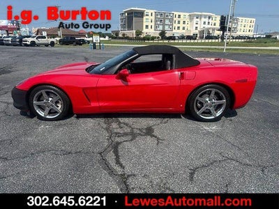 2007 Chevrolet Corvette 2DR CONV