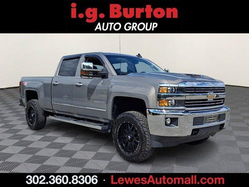 2017 Chevrolet Silverado 2500 HD LTZ