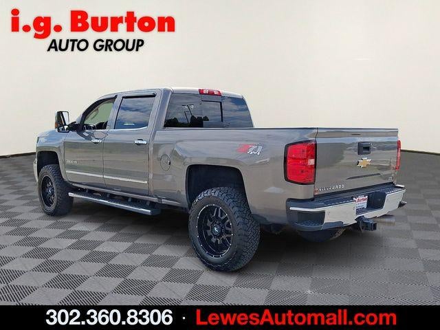 2017 Chevrolet Silverado 2500 HD LTZ